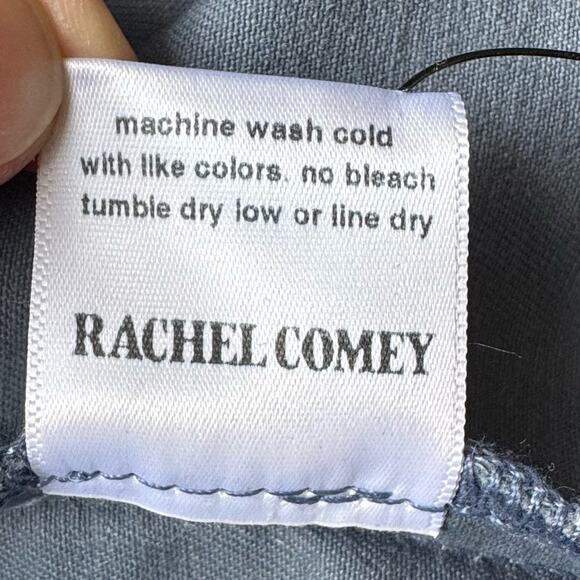 RACHEL COMEY Blue Pitch Popover Jacket - Picture 10 of 11